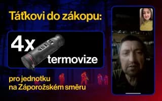 Podpořili jste 141. samostatný prapor územní obrany Ukrajiny