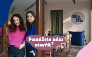 MÁME prostor, co má Kuráž! Postavme ho společně