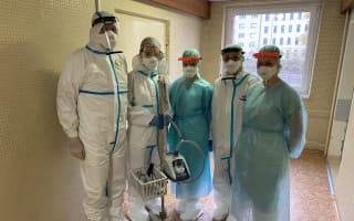 Pomohli jste Nemocnici Milosrdných bratří získat 2 přístroje na léčbu pacientů s onemocněním COVID-19