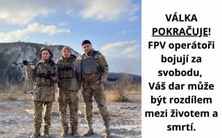Podpořili jste další sbírku v rámci pomoci Ukrajině se spolkem Spark