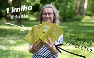 Pomozte na svět první české knize o psychologii fontů.