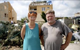 Pomohli jste prarodičům Kovaříkovým, jejichž dům byl zničen tornádem