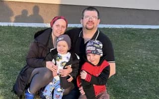 Když se život zlomí těsně před Vánocemi