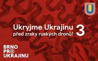 Pomohli jste ukrýt Ukrajinu před zraky ruských dronů