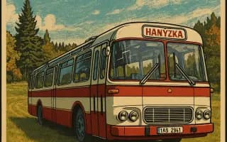 Pomozte zachránit autobus z roku 1977 – srdce našeho dětského tábora