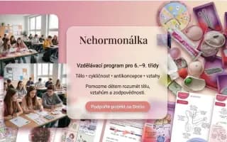 Dostaňte s námi do škol program Antikoncepce, fungování těla a vztahy