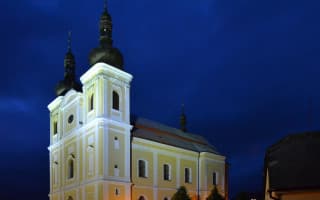Obnova kostela sv. Jana Křtitele a Panny Marie Karmelské v Bystrém