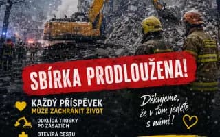 Bagr pro život: kryty i záchrana civilistů