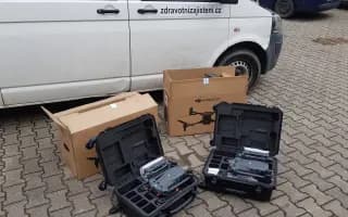 Pomohli jste přispět na drony pro mediky