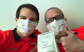 DĚKUJEME, ŽE POMÁHÁTE – dodali jsme energii hrdinům v první linii