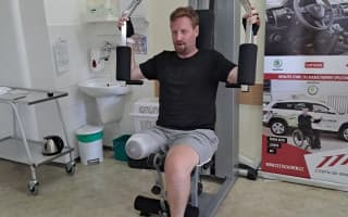 One-legged mouse - bionická noha pro Michala