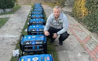 Podpořili jste Ukrajinu elektrocentrálami