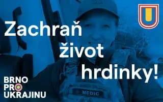 Pomohli jste zachránit život hrdinky