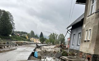 Pomohli jste po povodni - Obnova poničeného domu u Bělé