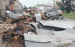 Pomohli jste s obnovou dílny, kterou zničilo tornádo