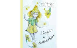 Dvojčata a Světlokvítkové - knížka o dětech a  květových esencích