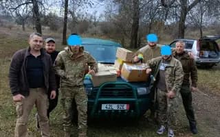 Podpořili jste zajištění SUV pro 65. samostatnou brigádu ozbrojených sil Ukrajiny