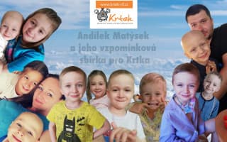 Přispěli jste na památku Matýska Nadačnímu fondu dětské onkologie Krtek. Děkujeme!