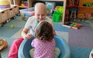 Pomoc pro Izi v boji s Burkittovým lymfomem