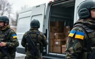 Zdravotnické a taktické zásoby pro zdravotníky na Donbase