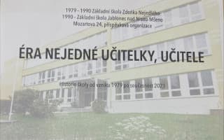 Ročenka k výročí založení školy