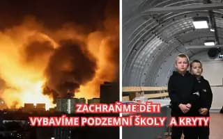 Podpořili jste vybavení podzemních škol a krytů