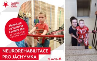 Neurorehabilitace pro Jáchymka