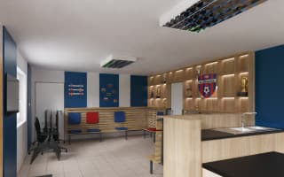 Pomozte nám dofinancovat rekonstrukci klubovny SK Křenovice