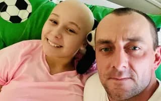 Pomohli jste Vanessce v boji s Ewingovým sarkomem