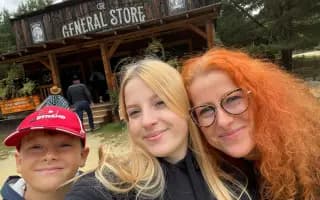 Vendy bojuje s nádorem prsu - pomožme jí udržet domov pro děti