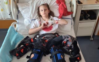 Auto pro Leonku a její babičku