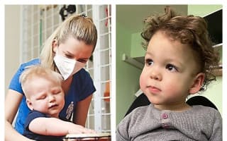 Terapie pro Nicolase a Kubu