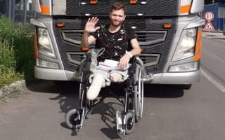 Pomozme Petrovi v novém začátku po těžké autonehodě