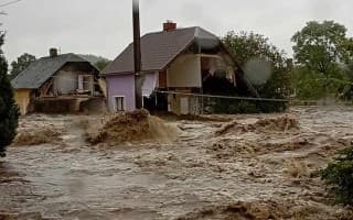 Pomohli jste po povodni, když bratr s rodinou přišel o dům
