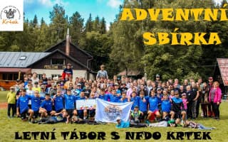 Adventní sbírka pro Krtka