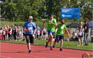 Podpořili jste sportovní činnosti handicapovaných dětí spolku Atletika Bez Bariér Pardubice