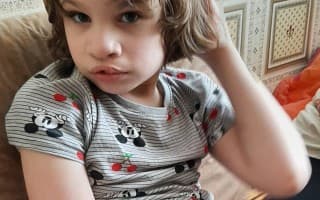 Ondra jede pro Sofinku