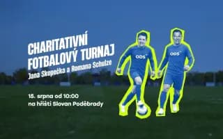 Charitativní fotbalový turnaj Jana Skopečka v Poděbradech 2026