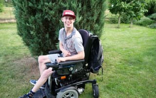 Pomoc pro Petra, který před několika lety málem utonul