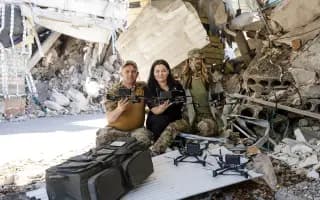 Podpořili jste FPV operátory z Prahy na frontě
