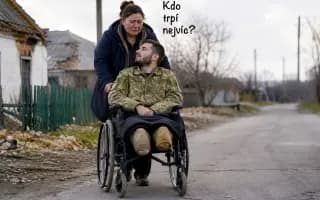 Invalidní vozíky pro Ukrajinu: Pomozme s mobilitou lidem z válkou sužované země
