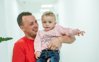 Dali jste naději nemocné Sofince a jejímu tatínkovi, kteří zůstali bez maminky