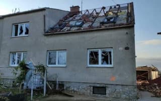Tornádo nám vzalo domov a střechu nad hlavou