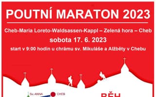Poutní maraton 2023 aneb Radost pro všechny generace