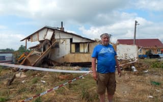 Pomohli jste Staňovi Panáčkovi, který přišel při tornádu o dům
