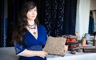 Zachraňme pravý Strážnický modrotisk