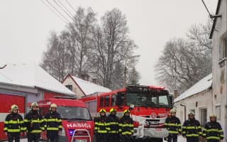 Sbírka na pomoc hasičům z SDH Ludvíkov pod Smrkem