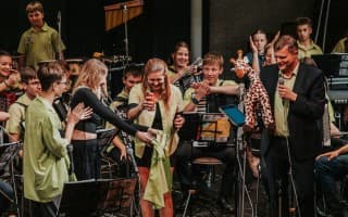 Pomohli jsme žákům ZUŠ vytvořit vlastní hudební album