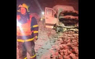 Profesionální hasič Tomáš, tři děti a boj, který nečekal...