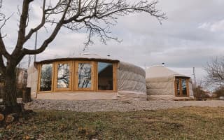 Jurta pro zahradní třídu Broučci